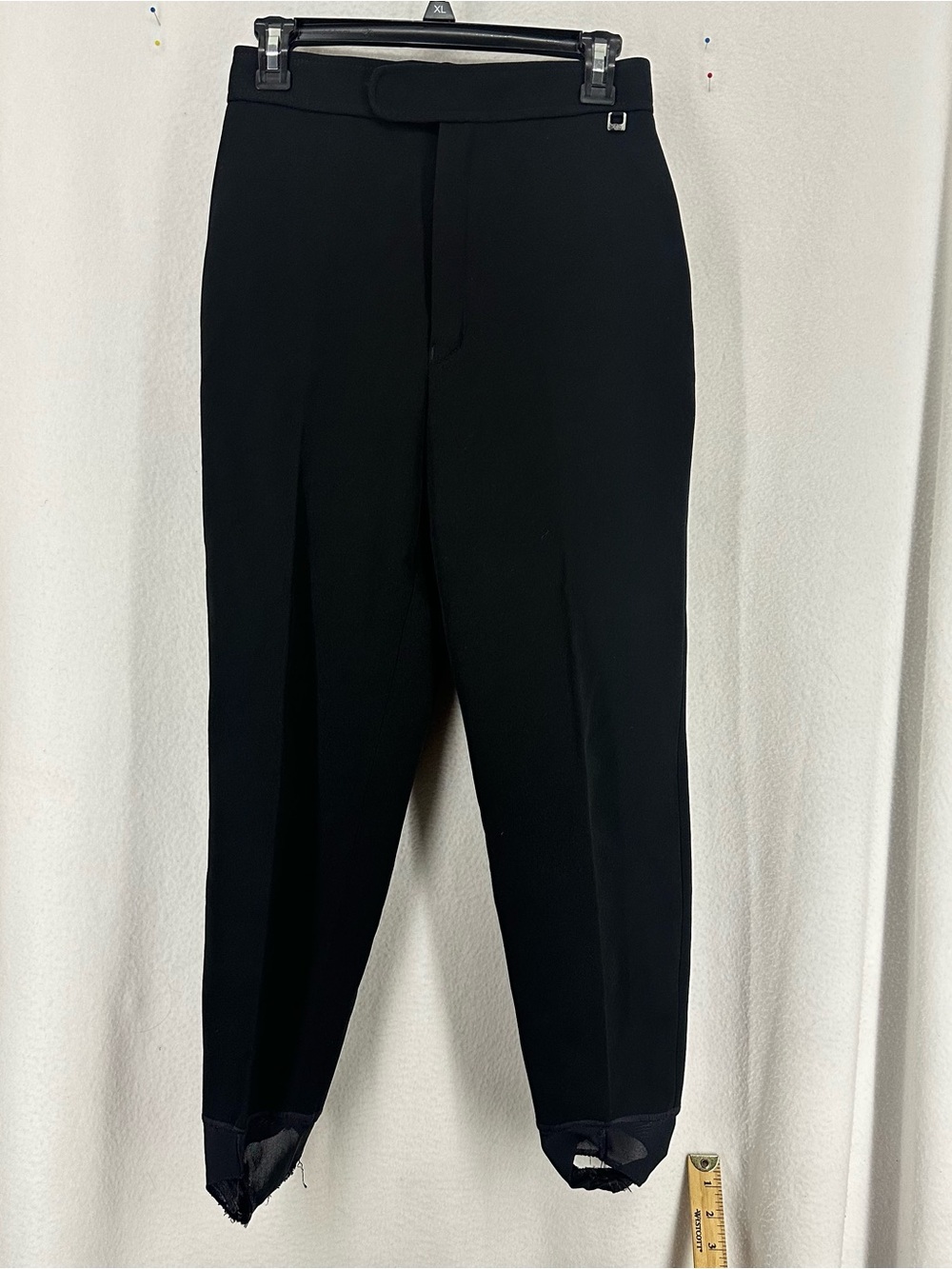 Vintage Rawlings Jett 90 Black Ski Pants Women’s 12 Regular Made in USA